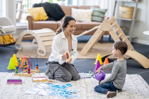 Otizm spektrum bozukluğu tedavisinde kullanılan Floortime yaklaşımı